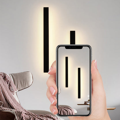 Waterproof LED Outdoor Wall Light – Modern Minimalist Design