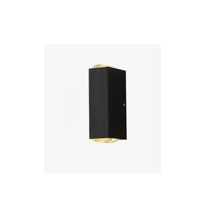 Modern Waterproof LED Outdoor Wall Light – Rectangular Aluminium Fixture