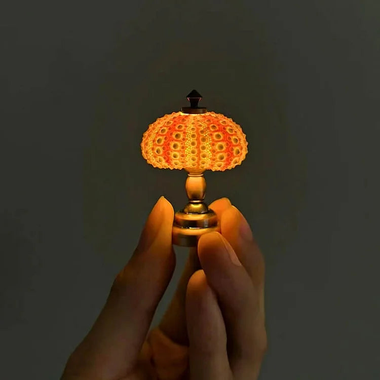 AquaPulse | DIY Sea Urchin Night Light – Custom Decorative Lamp