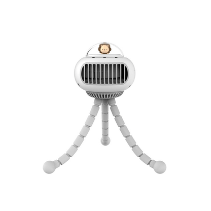 Stroller Fan | Portable Baby Fan with Rechargeable Battery & Adjustable Clip