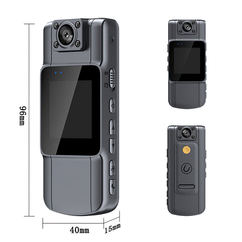 EchoCam | 4K HD Dash Cam with Night Vision & Rotating Lens