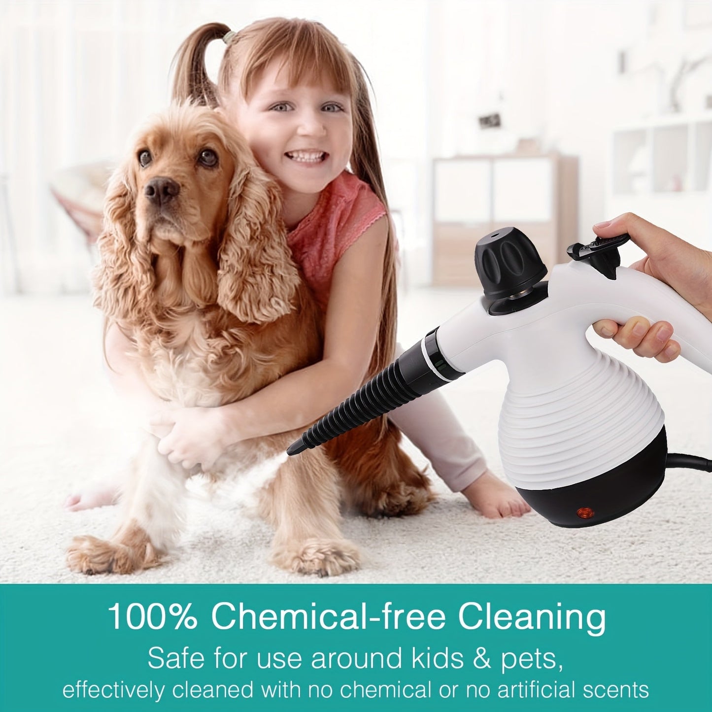 Cleanova 1200W Handheld Steam Cleaner