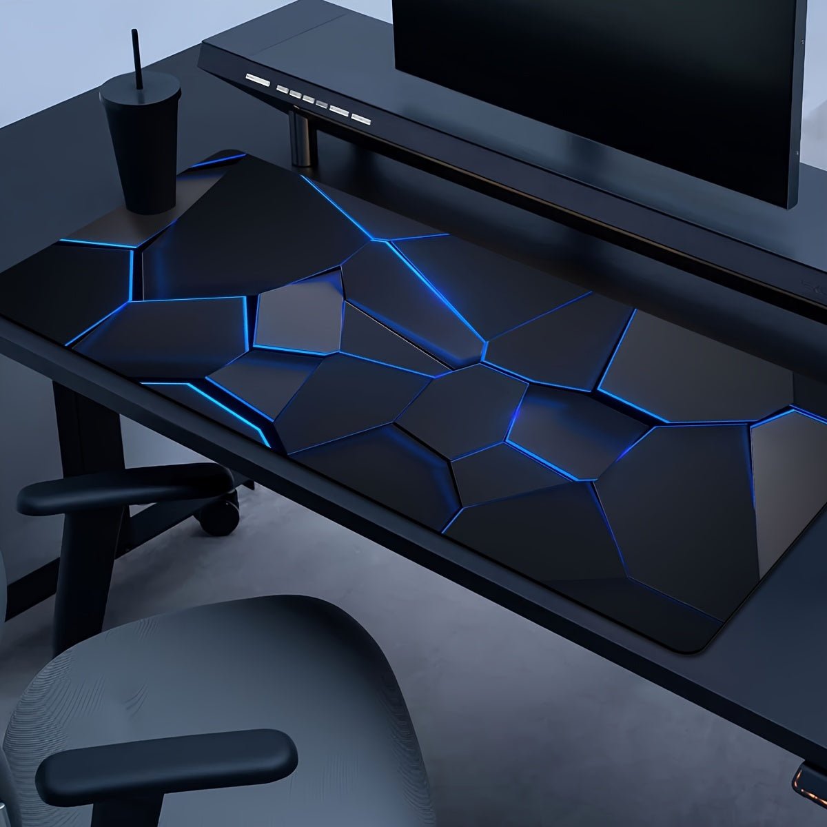 Premium Gaming Mouse Pad – Anti-Slip, Waterproof & Washable