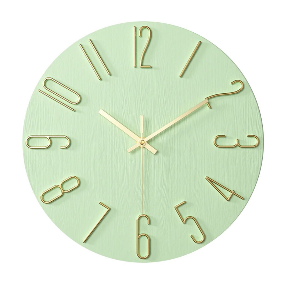 Noble – Modern Wall Clock for Living Room | Minimalist Home Décor