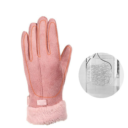 Rechargeable Heated Winter Gloves – 5000mAh Battery, Touchscreen Compatible