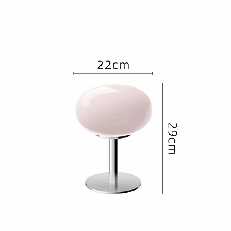 Lollipop Bauhaus Table Lamp – Wireless Dimmable Retro-Modern LED Lamp