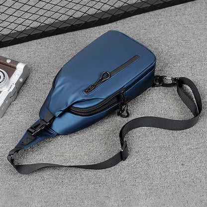 Waterproof Anti-Theft Crossbody Bag | Secure Travel Sling Bag for Men & Women