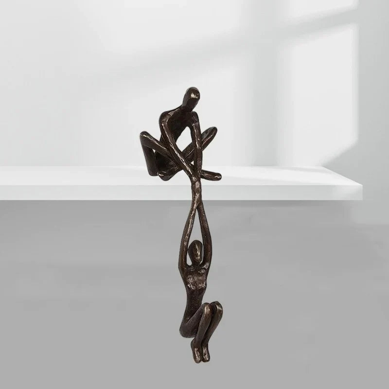 Eternal Love & Strength | Sculpture Figurine | Home Décor | Unique Decoration