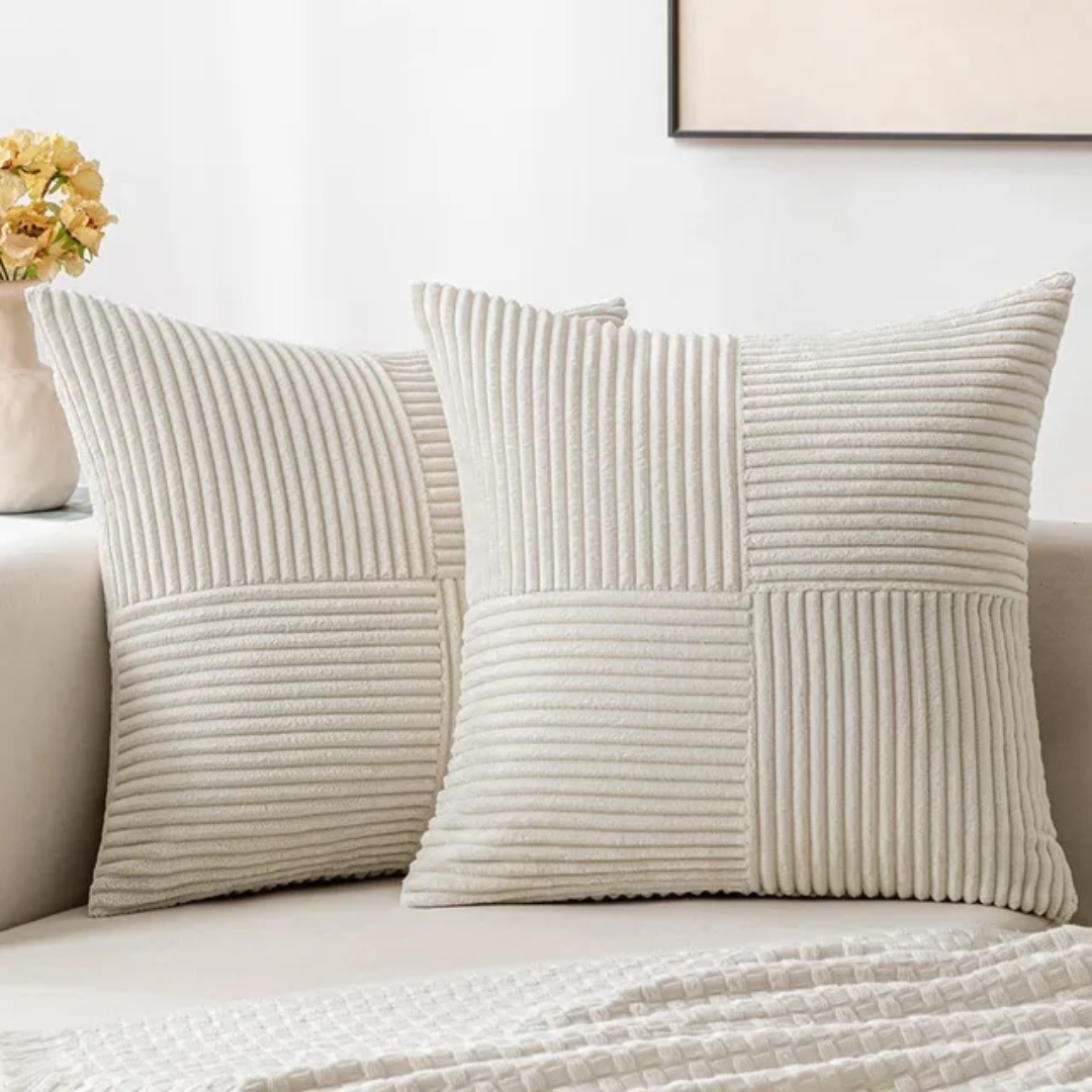 Volyx Luxury Decorative Cushion – Plush Sofa & Bed Pillow for Stylish Interiors