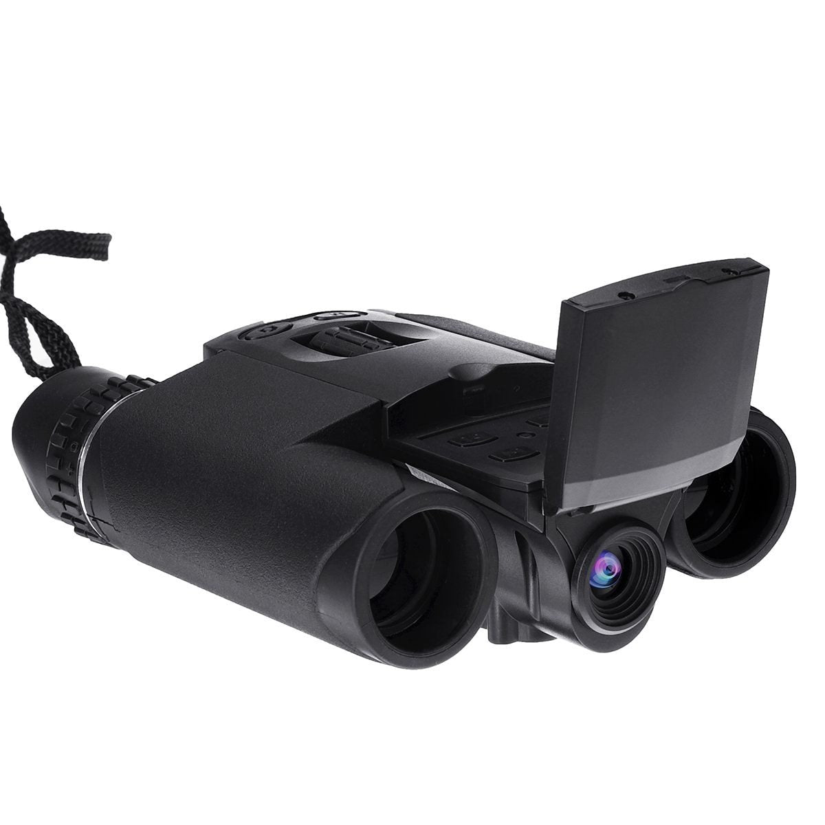 Binoculars with Built-In Camera – 10x Zoom for Outdoor Adventures & Wildlife Photography