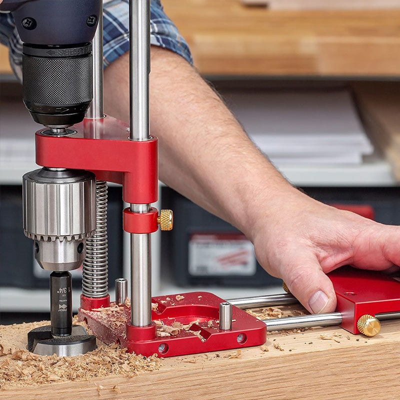 Precision Woodworking Locator – Accurate Drilling & Positioning Tool