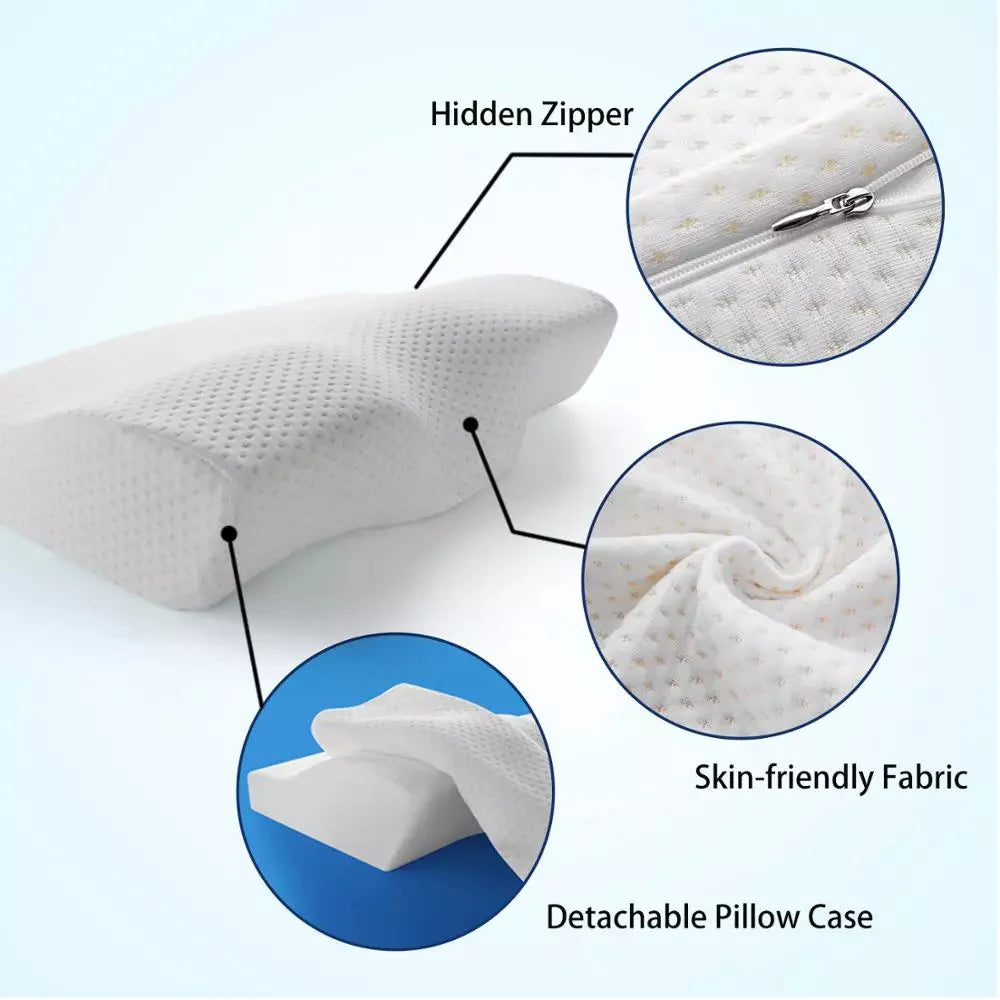 Deep Sleep - Orthopedic Memory Foam Pillow