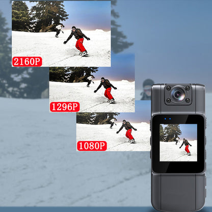 EchoCam | 4K HD Dash Cam with Night Vision & Rotating Lens
