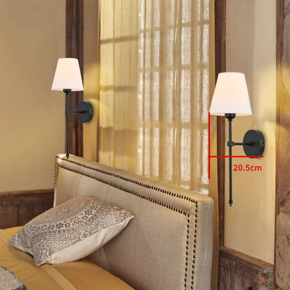 Chic Rechargeable LED Wall Light: Illuminate Your Space with Style
