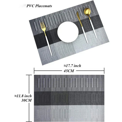 SturdyWoven – Premium Washable Heat-Resistant Placemats (Set of 4)