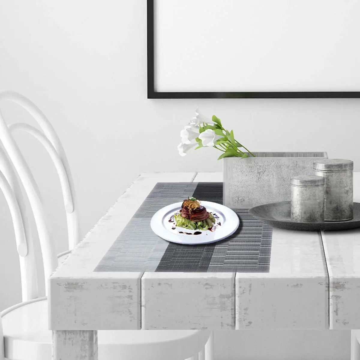 SturdyWoven – Premium Washable Heat-Resistant Placemats (Set of 4)