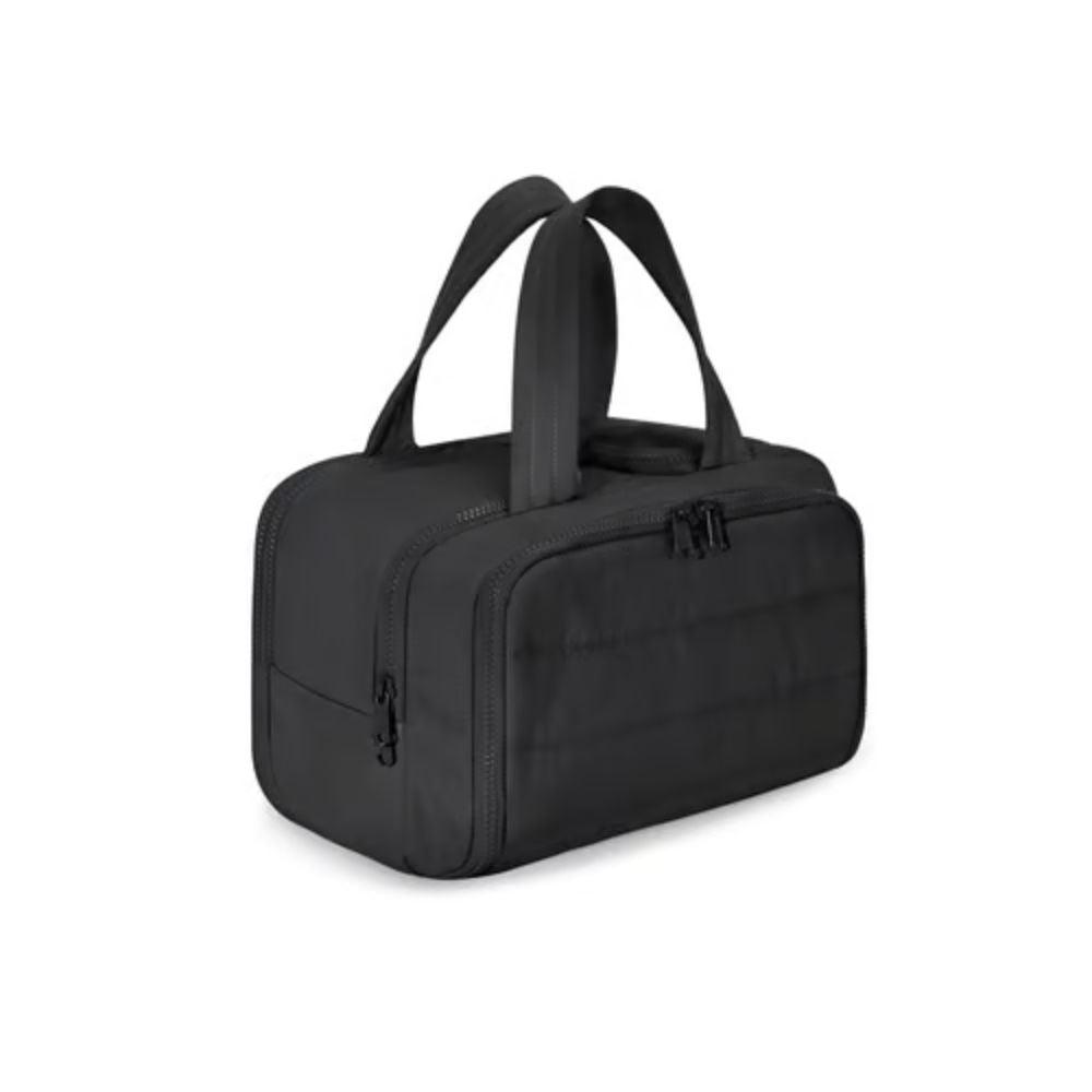 4-in-1 Puffy Toiletry Bag for Women – Large Travel Makeup & Skincare Organizer