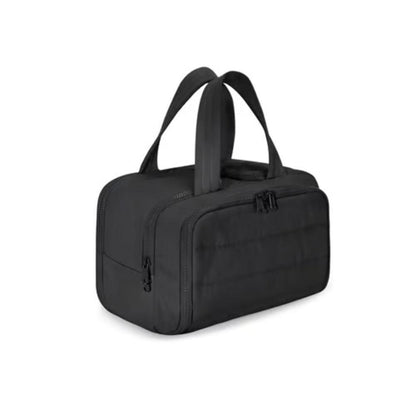 4-in-1 Puffy Toiletry Bag for Women – Large Travel Makeup & Skincare Organizer