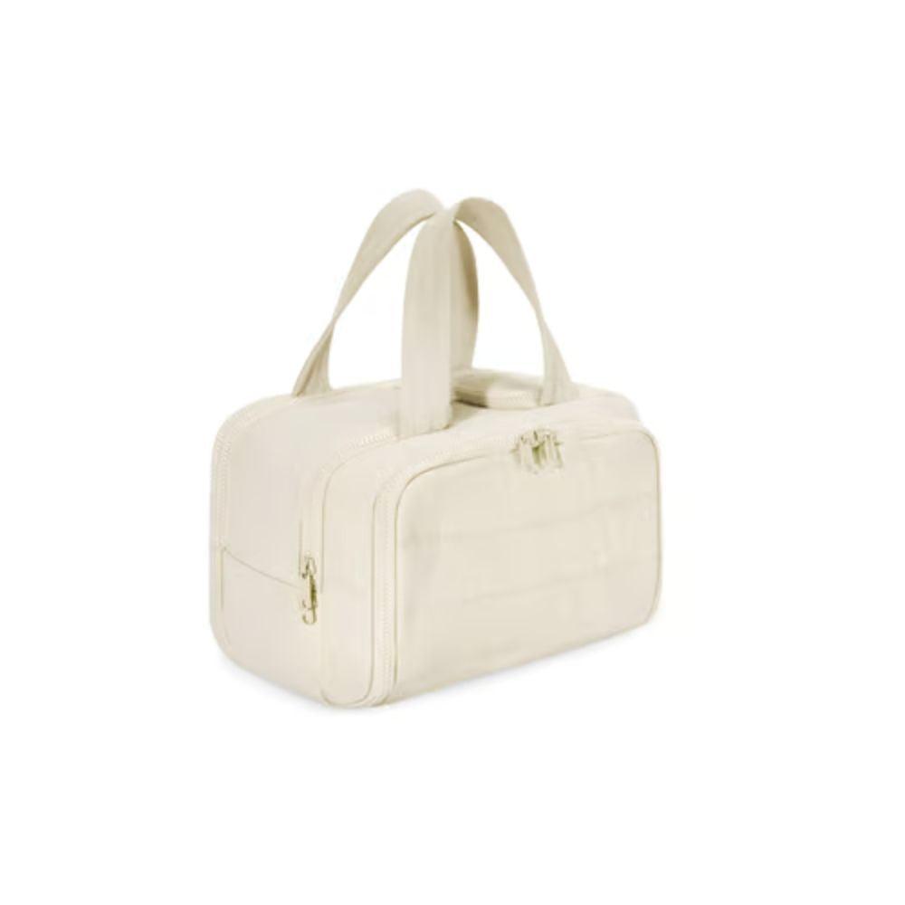 4-in-1 Puffy Toiletry Bag for Women – Large Travel Makeup & Skincare Organizer
