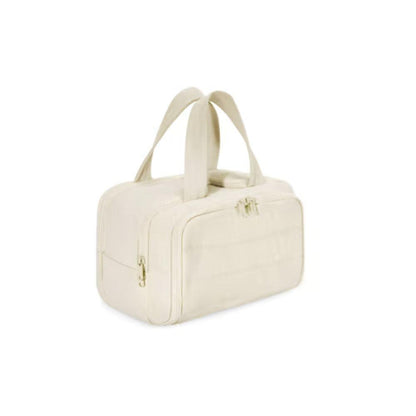 4-in-1 Puffy Toiletry Bag for Women – Large Travel Makeup & Skincare Organizer