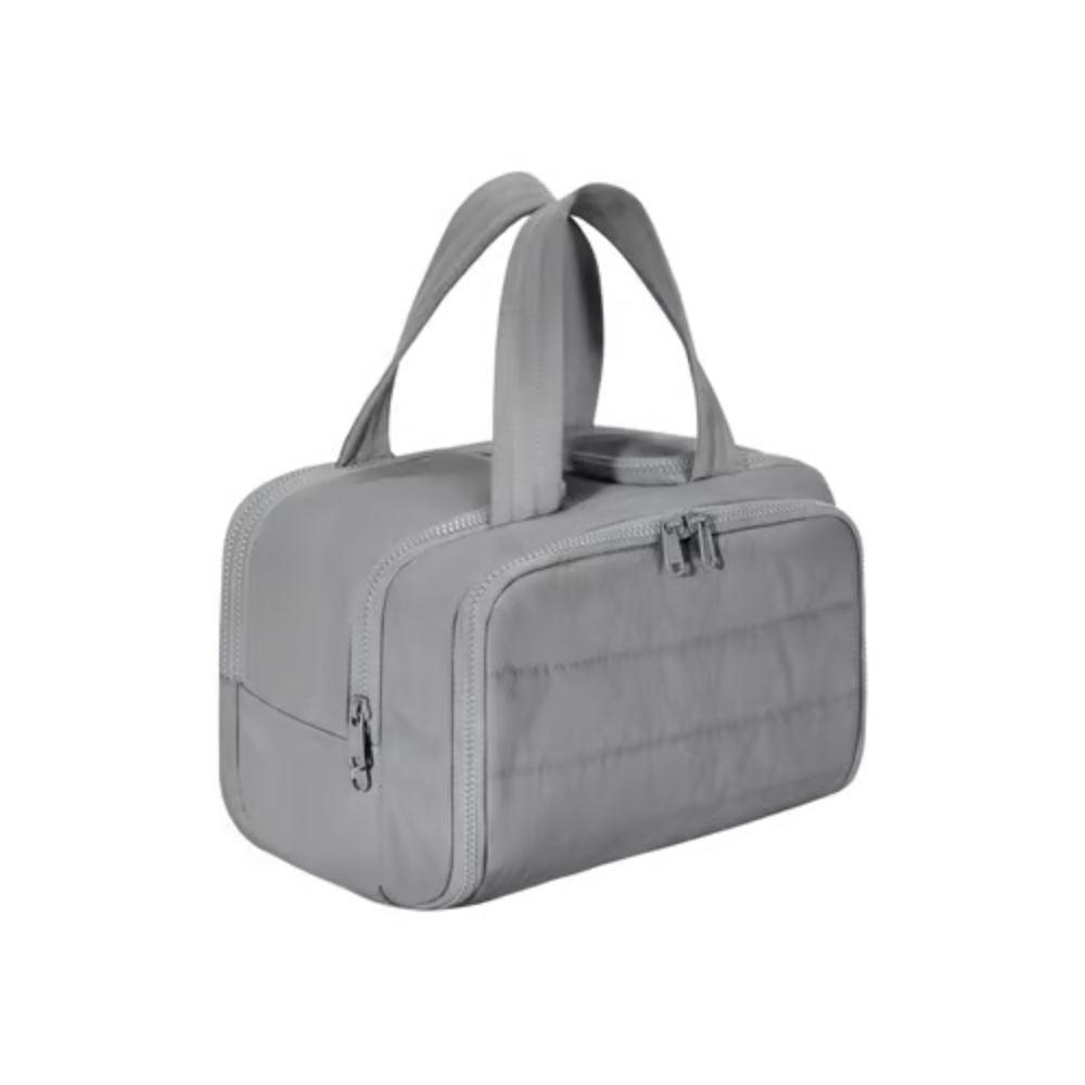 4-in-1 Puffy Toiletry Bag for Women – Large Travel Makeup & Skincare Organizer