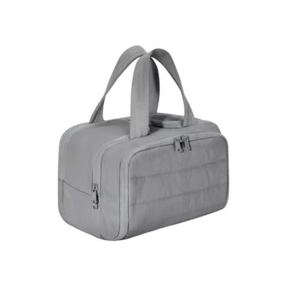 4-in-1 Puffy Toiletry Bag for Women – Large Travel Makeup & Skincare Organizer