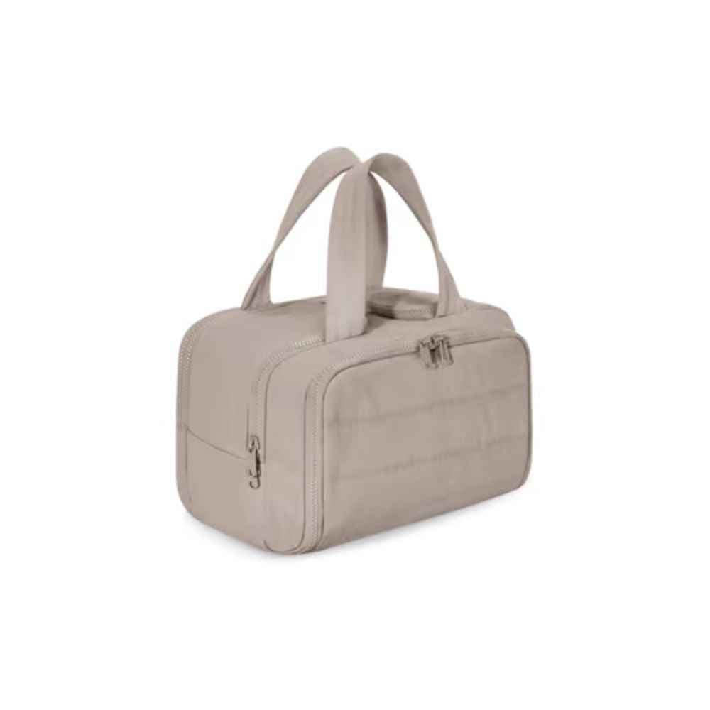4-in-1 Puffy Toiletry Bag for Women – Large Travel Makeup & Skincare Organizer