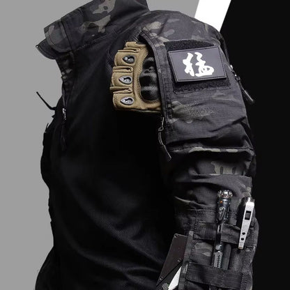 Men’s Tactical Outdoor Clothing Set – Lightweight & Weather-Resistant