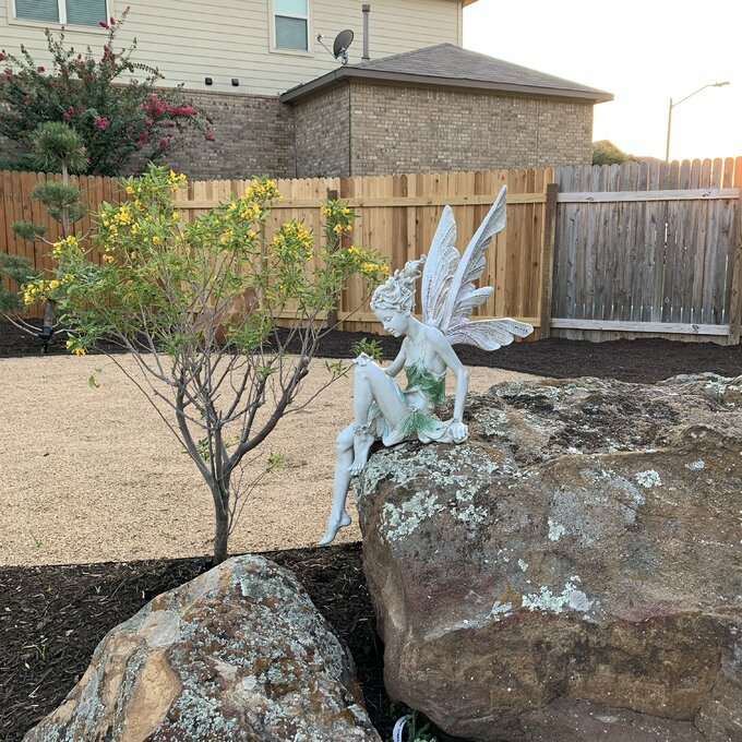 FairyGlo Garden Fairy Statue – Enchanting Weatherproof Outdoor Ornament
