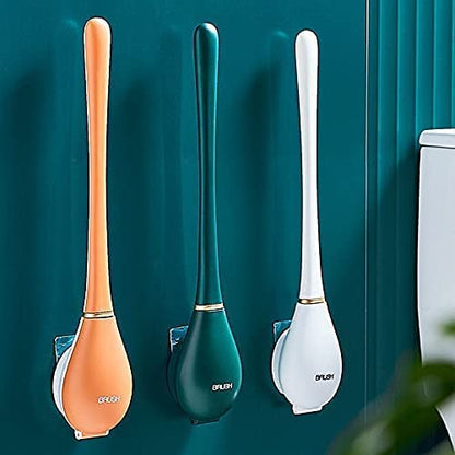 CleanGuard | Hygienic Toilet Brush with Wall Mount