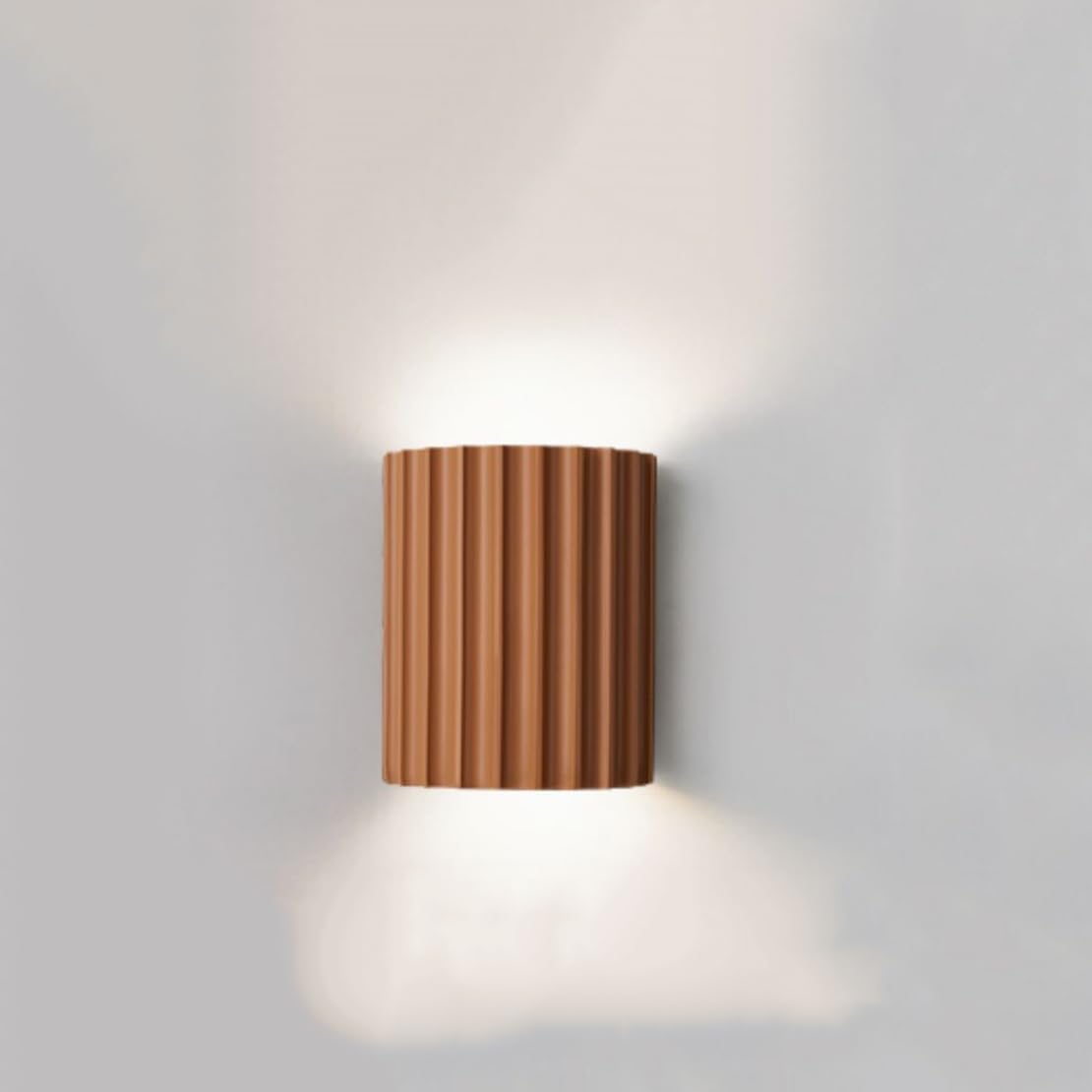 Minimalist LED Wall Light – Soft Glow Up & Down Accent Lighting for Indoor Spaces