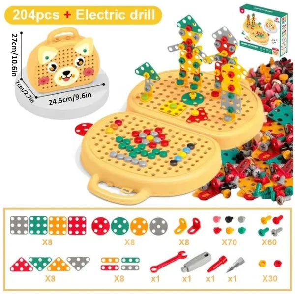 Magical Montessori Toy Box - WonderBuild | Educational STEM Construction Set