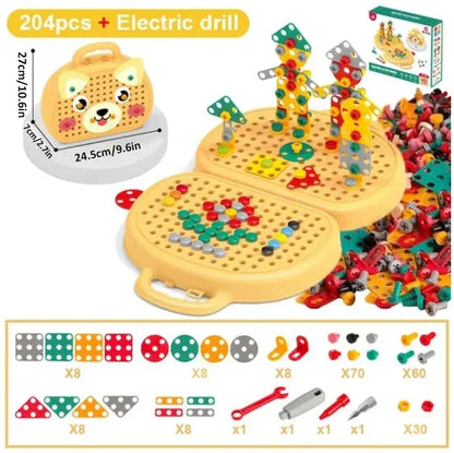 Magical Montessori Toy Box - WonderBuild | Educational STEM Construction Set