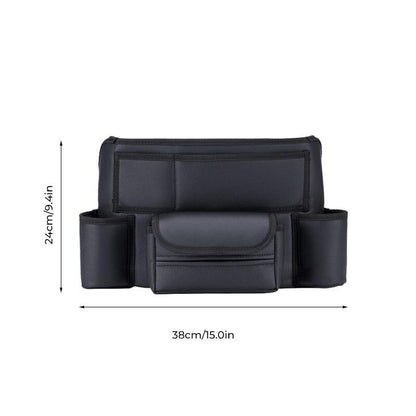 Multi-Pocket Car Organizer – Ultimate Car Storage Solution