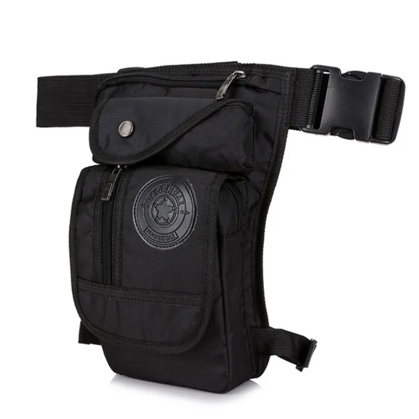 Outdoor Leg Bag – Waterproof Motorcycle Thigh & Hip Pouch for Travel & Adventure