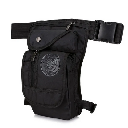 Outdoor Leg Bag – Waterproof Motorcycle Thigh & Hip Pouch for Travel & Adventure
