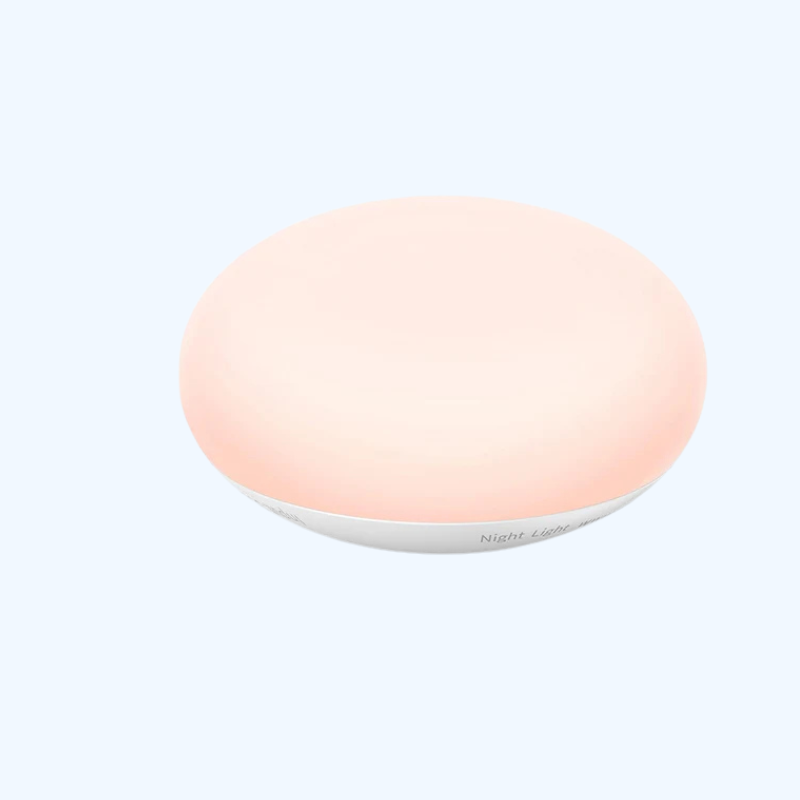 Breastfeeding Night Light | Soft BPA-Free Silicone Touch Lamp with Eye-Friendly Stepless Dimmer