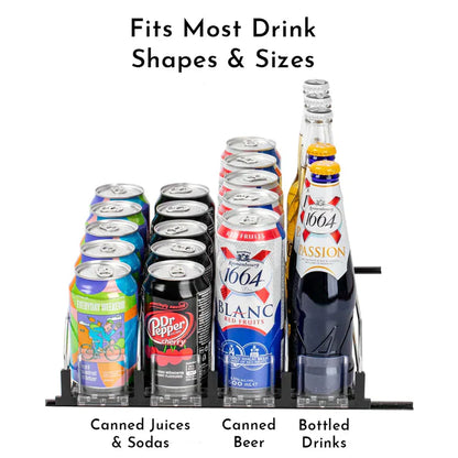 FridgeMax – Ultimate Refrigerator Storage Organizer for Maximum Space & Freshness