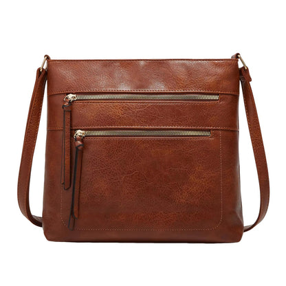 Nina – Stylish Genuine Leather Crossbody Bag for Women | Compact & Elegant Shoulder Purse