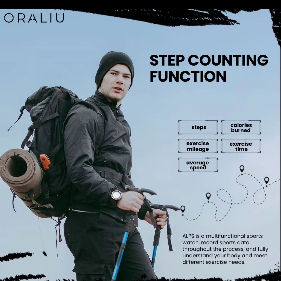 Carbon Fiber Outdoor Watch – Lightweight & Ultra-Durable