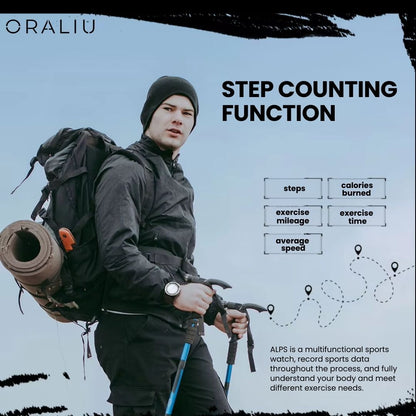 Carbon Fiber Outdoor Watch – Lightweight & Ultra-Durable