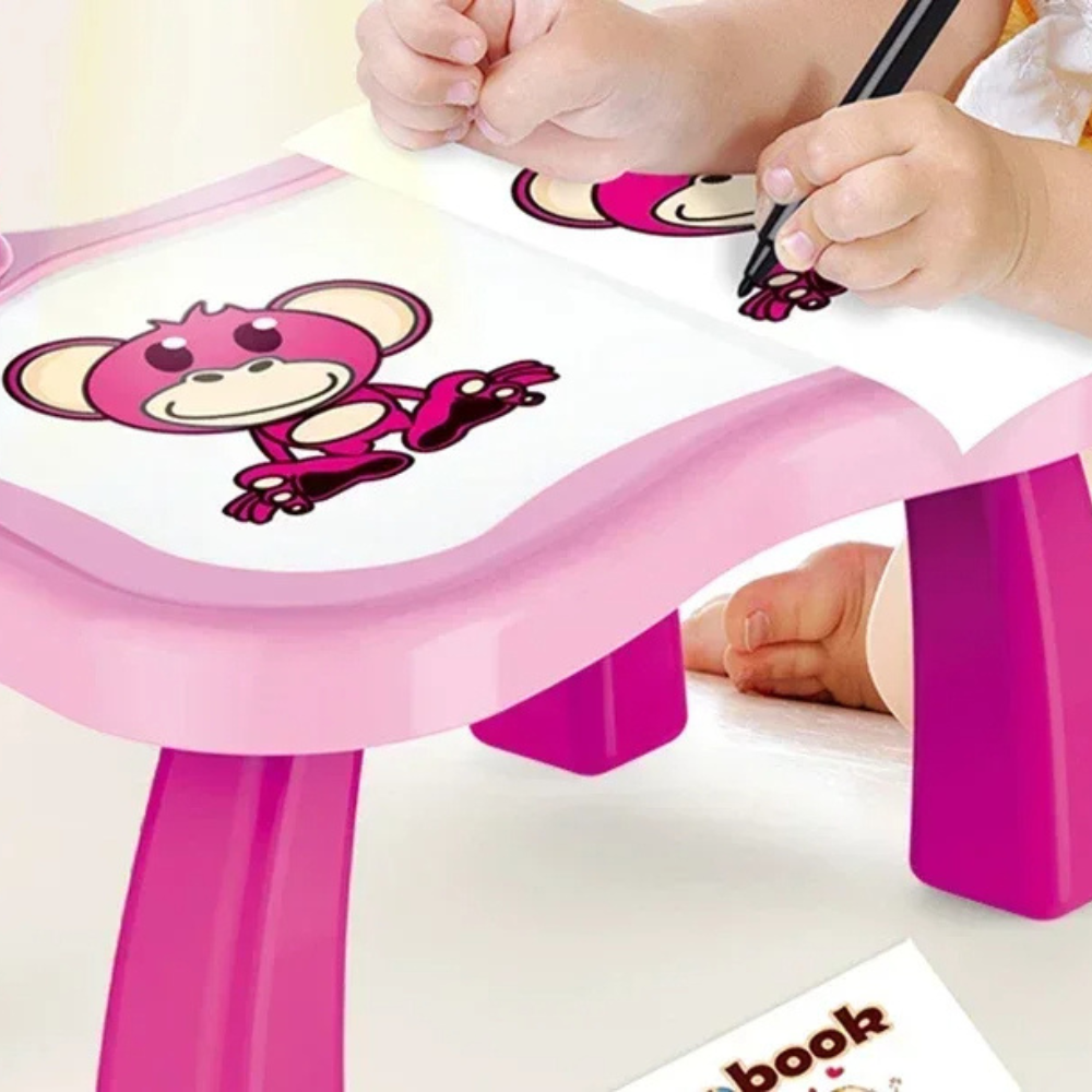 Children's Drawing Projector Table – Fun & Mess-Free Creativity