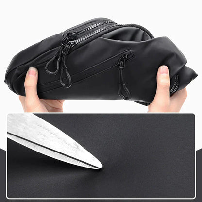 Waterproof Anti-Theft Crossbody Bag | Secure Travel Sling Bag for Men & Women