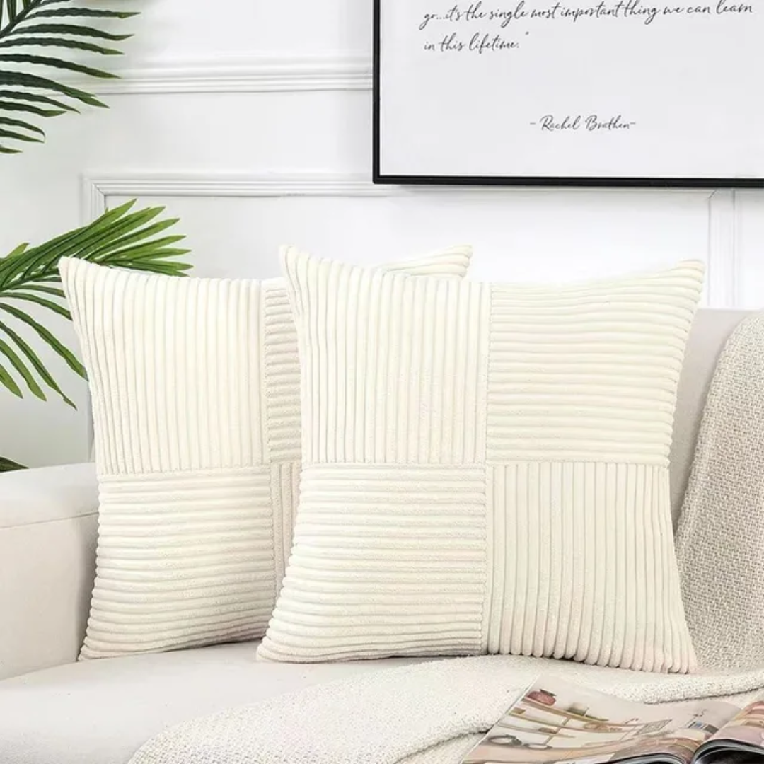 Volyx Luxury Decorative Cushion – Plush Sofa & Bed Pillow for Stylish Interiors