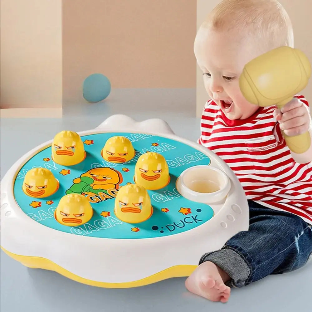 Whack-a-Mole Baby Toy – Educational Sensory Game with Lights & Sound (0–3 Years)
