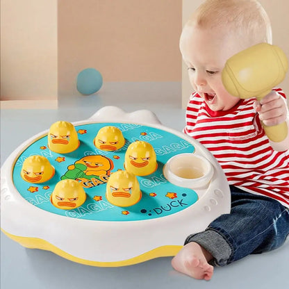Whack-a-Mole Baby Toy – Educational Sensory Game with Lights & Sound (0–3 Years)