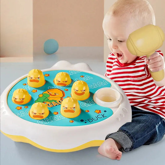 Whack-a-Mole Baby Toy – Educational Sensory Game with Lights & Sound (0–3 Years)