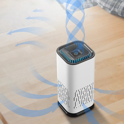 PetPure Air Purifier for Homes with Pets – Eliminates Pet Odours & Allergens, Quiet & Energy-Efficient