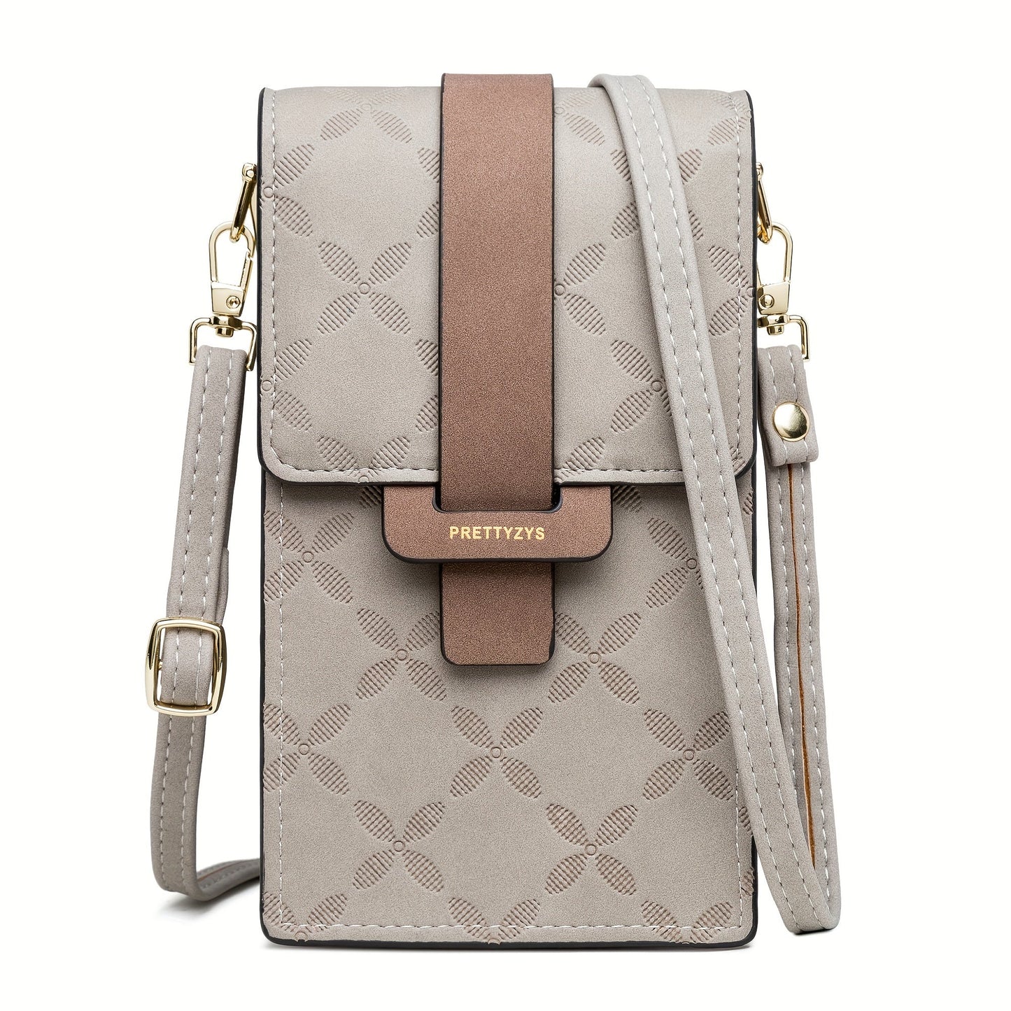 Lily Compact Anti-Theft Crossbody Bag – Lightweight & Secure Travel Shoulder Bag for Women