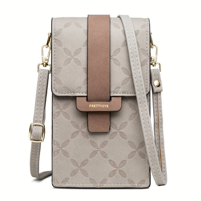 Lily Compact Anti-Theft Crossbody Bag – Lightweight & Secure Travel Shoulder Bag for Women
